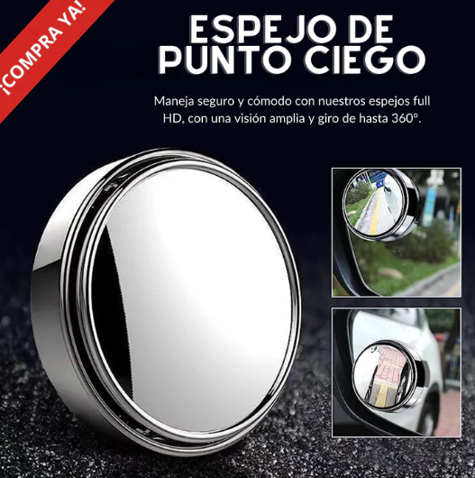 2 Espejo Retrovisor Punto Ciego - Altinum™