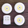 SET 3 LUZ LED + CONTROL REMOTO INALÁMBRICO