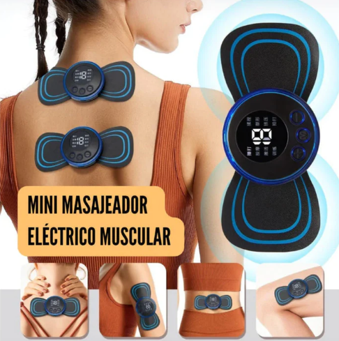 Mini Masajeador Portátil CervicSpa™