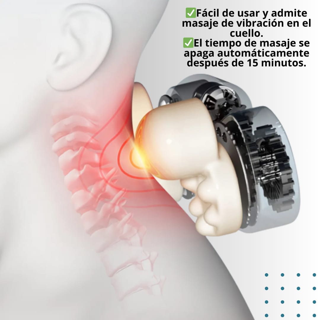 Almohada Masajeador relajante para el cuello