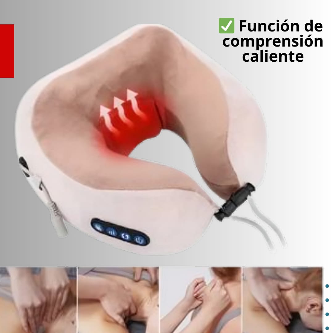 Almohada Masajeador relajante para el cuello